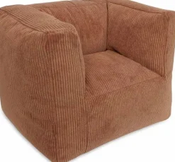 Jollein Fauteuil Beanbag Corduroy Caramel
