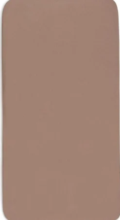 Jollein Hoeslaken Ledikant Jersey Milky Coffee