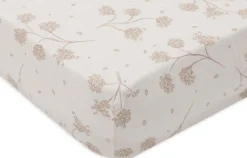 Jollein Hoeslaken Peuterbed Jersey Leafy Dreams