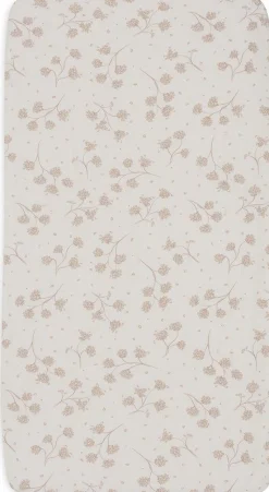 Jollein Hoeslaken Peuterbed Jersey Leafy Dreams