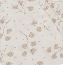 Jollein Hoeslaken Peuterbed Jersey Leafy Dreams