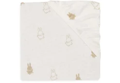 Jollein Hoeslaken Wieg Nijntje Happy Miffy Nougat
