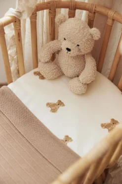 Jollein Hoeslaken Wieg Teddy Bear