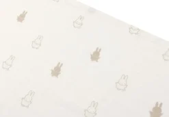 Jollein Hydrofiele Doeken Nijntje Happy Miffy Nougat 70 x 70 cm