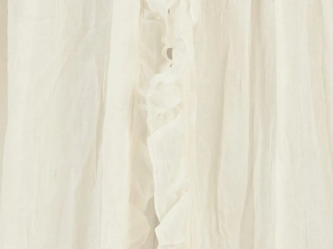 Jollein Klamboe Vintage Ruffle Nougat