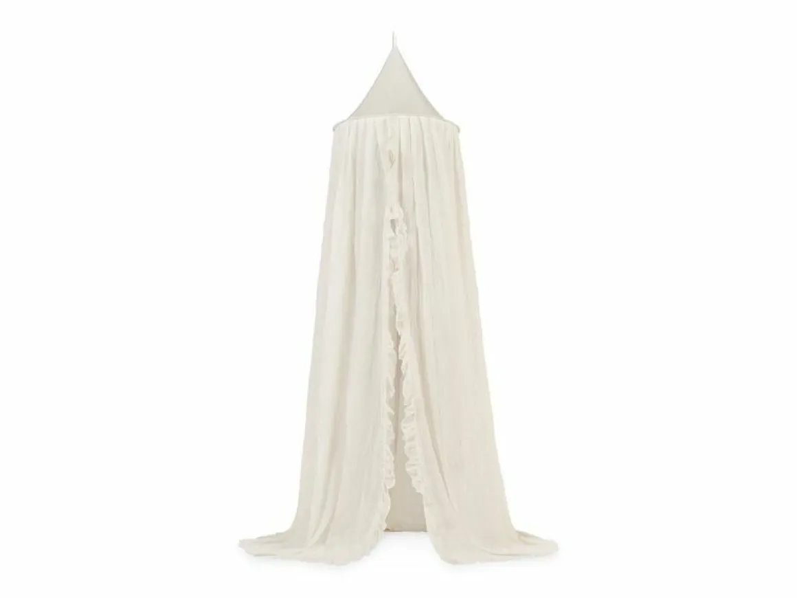 Jollein Klamboe Vintage Ruffle Ivory