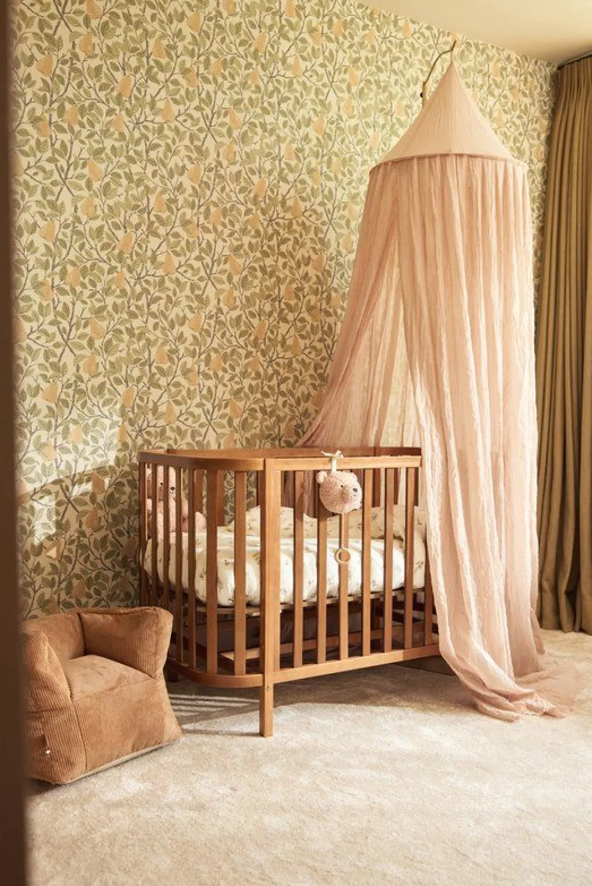 Jollein Klamboe Vintage Wild Rose