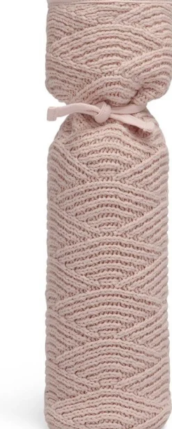 Jollein Kruikenzak River Knit Pale Pink