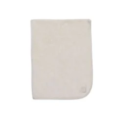 Jollein Ledikantdeken Basic Jersey/Sherpa Oatmeal