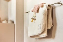 Jollein Ledikantdeken Basic Jersey/Sherpa Oatmeal