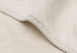 Jollein Ledikantdeken Basic Jersey/Sherpa Oatmeal