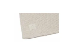 Jollein Ledikantdeken Basic Knit Velvet Oatmeal