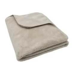 Jollein Ledikantdeken Basic Jersey/Sherpa Warm Sand