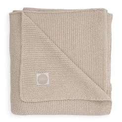 Jollein Ledikantdeken Basic Knit Nougat