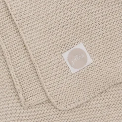 Jollein Ledikantdeken Basic Knit Nougat