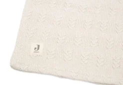 Jollein Ledikantdeken Grain Knit Velvet Oatmeal
