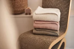 Jollein Ledikantdeken Grain Knit Velvet Oatmeal