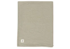 Jollein Ledikantdeken Soft Waves Olive Green / Velvet