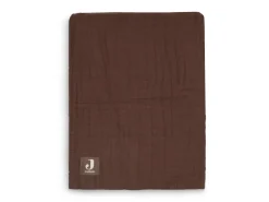 Jollein Ledikantdeken Wrinkled Cotton Chestnut
