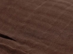 Jollein Ledikantdeken Wrinkled Cotton Chestnut