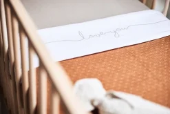 Jollein Ledikantlaken Love You Nougat