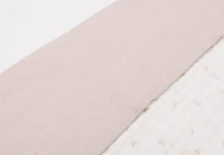 Jollein Ledikantlaken Slub Nougat