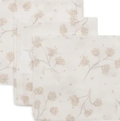 Jollein Monddoekje Hydrofiel Leafy Dreams 3 Stuks