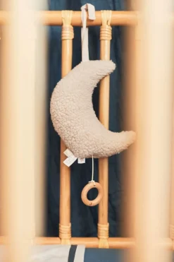 Jollein Muziekhanger Moon Nougat