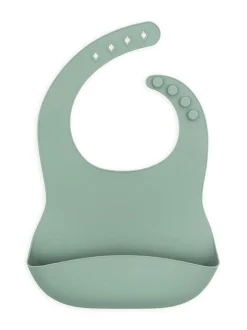 Jollein Siliconen Baby Slab Ash Green