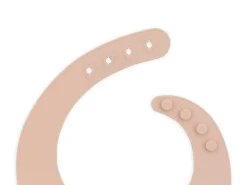 Jollein Siliconen Baby Slab Pale Pink