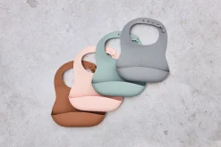 Jollein Siliconen Baby Slab Pale Pink