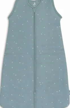 Jollein Slaapzak met Afritsbare Mouwen Twinkling Sea Green 70 cm