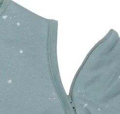 Jollein Slaapzak met Afritsbare Mouwen Twinkling Sea Green 70 cm
