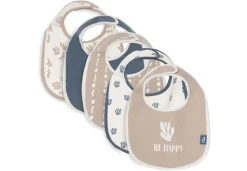 Jollein Slab Waterproof Funky 5 stuks