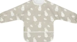 Jollein Slab Waterproof met Mouw Nijntje Miffy & Snuffy Olive Green