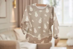 Jollein Slab Waterproof met Mouw Nijntje Miffy & Snuffy Olive Green