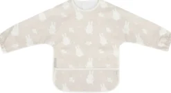 Jollein Slab Waterproof met Mouw Nijntje Miffy & Snuffy Nougat
