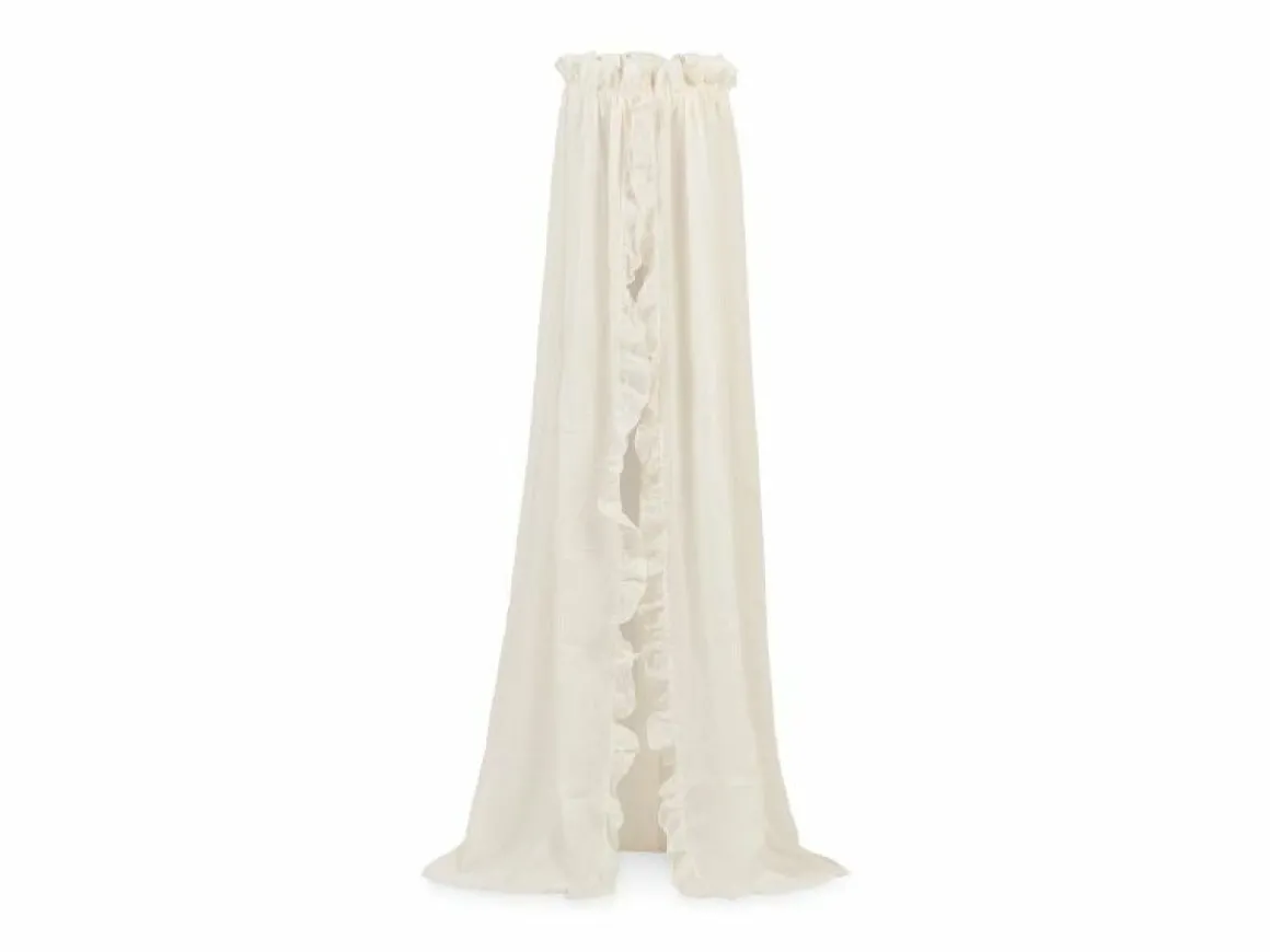 Jollein Sluier Vintage Ruffle Ivory