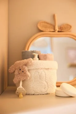 Jollein Speendoekje Teddy Bear Wild Rose