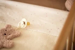 Jollein Speendoekje Teddy Bear Wild Rose