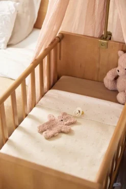 Jollein Speendoekje Teddy Bear Wild Rose