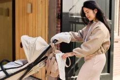 Jollein Tassenhaak Kinderwagen Milky Coffee