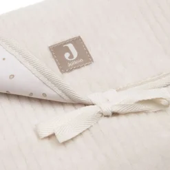 Jollein Verschoningsmat met Opbergvakken Cloudy Rib Oatmeal
