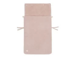 Jollein Voetenzak Autostoel Groep 0+ Basic Knit Wild Rose 3/5 punts