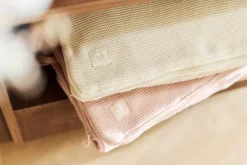Jollein Voetenzak Autostoel Groep 0+ Basic Knit Oatmeal 3/5 punts