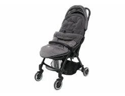Jollein Voetenzak Buggy / Wandelwagen Grey