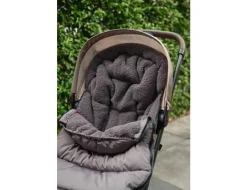 Jollein Voetenzak Buggy / Wandelwagen Grey