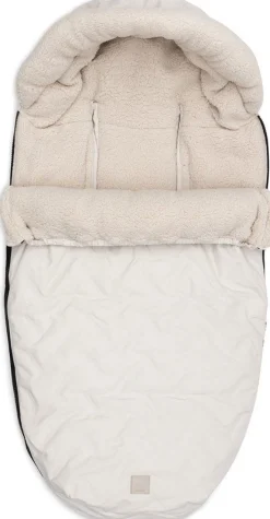 Jollein Voetenzak Buggy/Kinderwagen Embossed Sand
