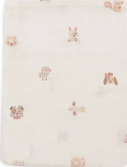 Jollein Washandje Hydrofiel Animal Friends 3 Stuks