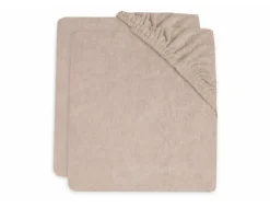 Jollein Waskussenhoes Badstof Wild Rose - 2-pack